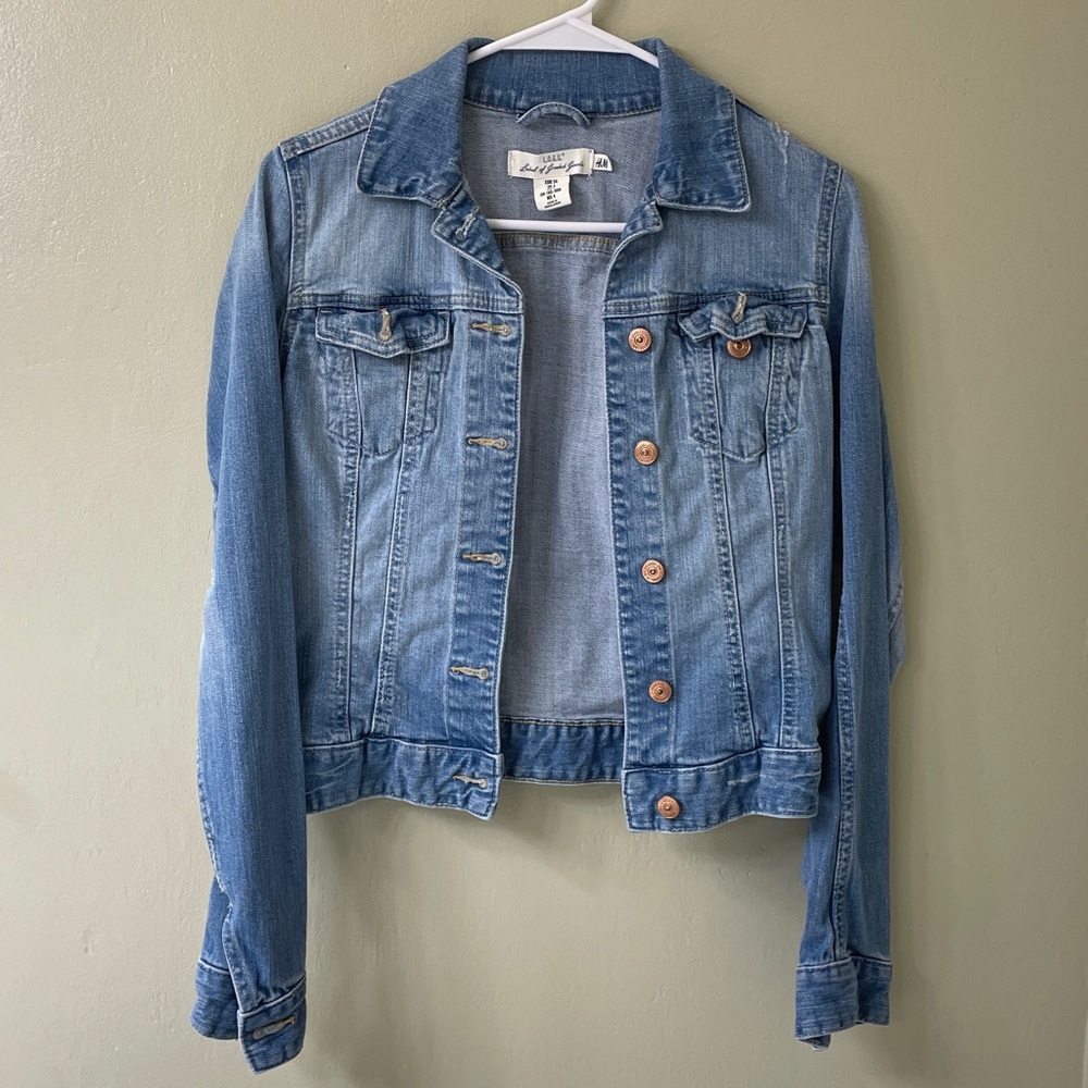H&M Blue Jean Jacket